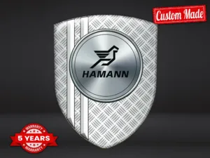 Hamann Etichetta Adesiva Impermeabile Stile Chic Regolabili
